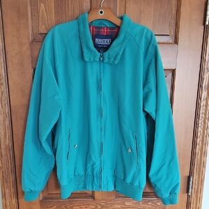 Lands' End Teal Jacket